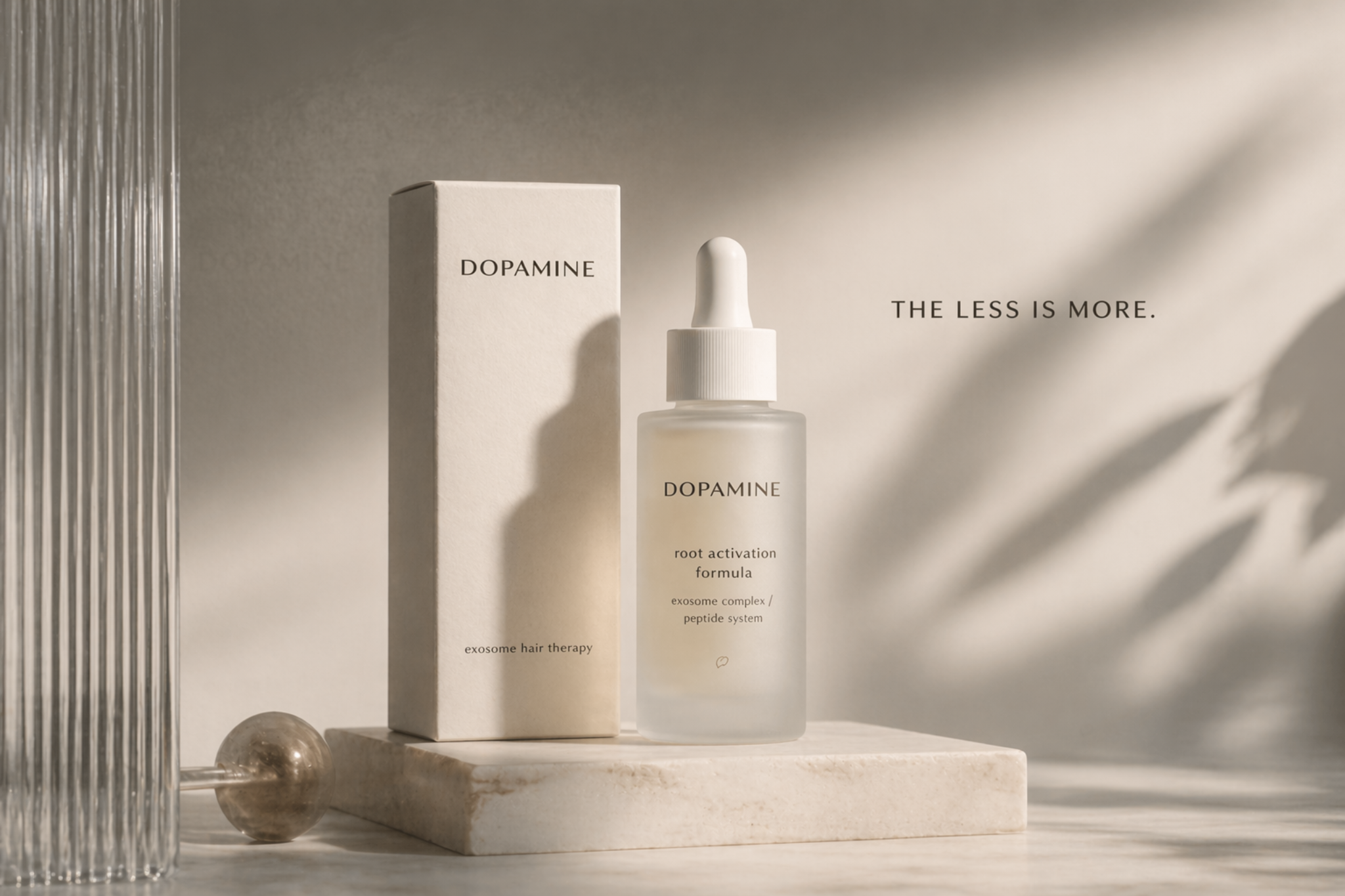 DOPAMINE campaign product banner