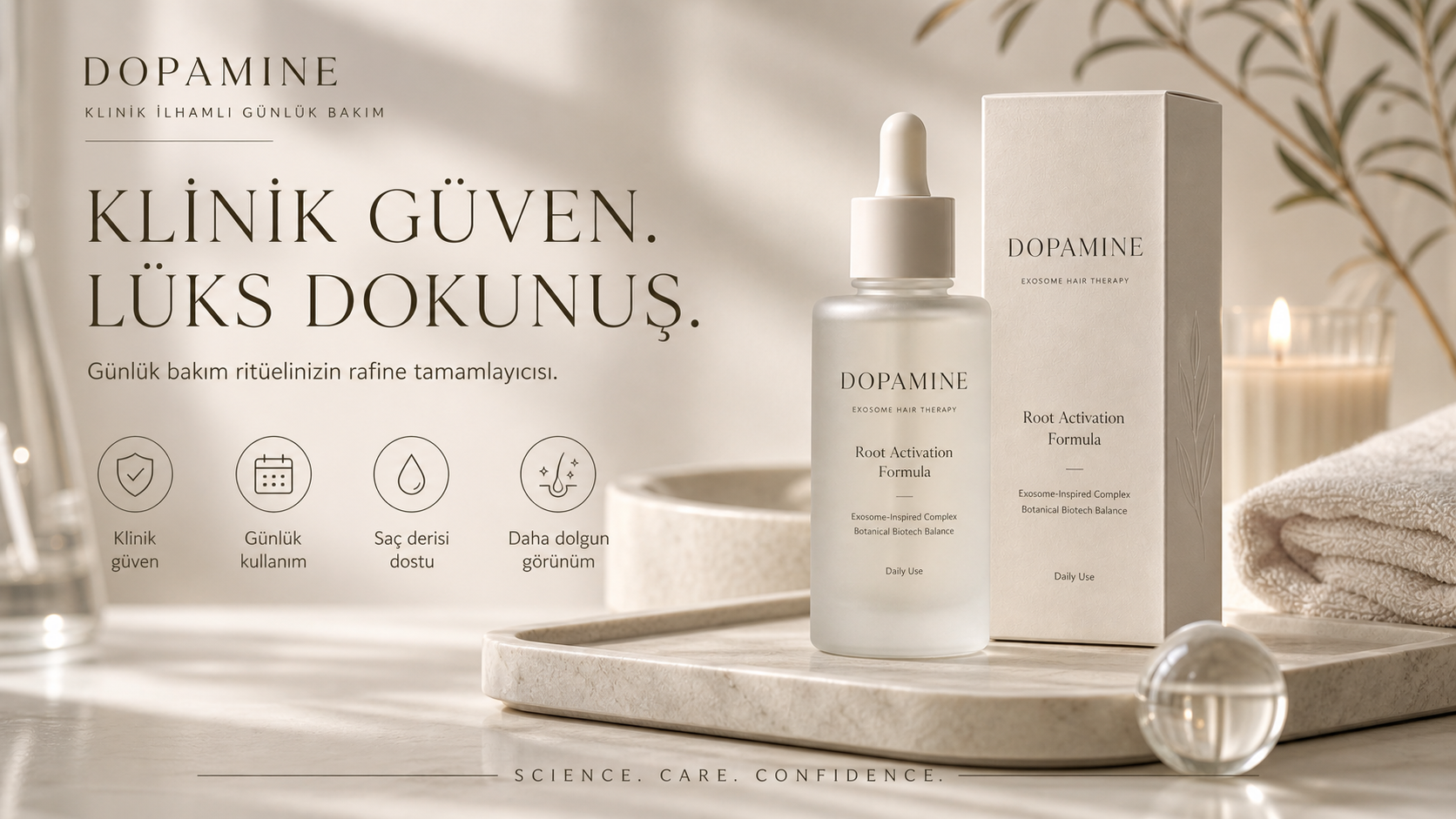 DOPAMINE media library banner