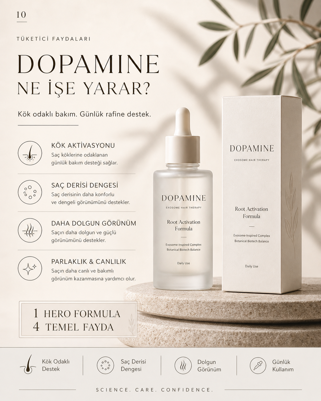 DOPAMINE product lifestyle moment