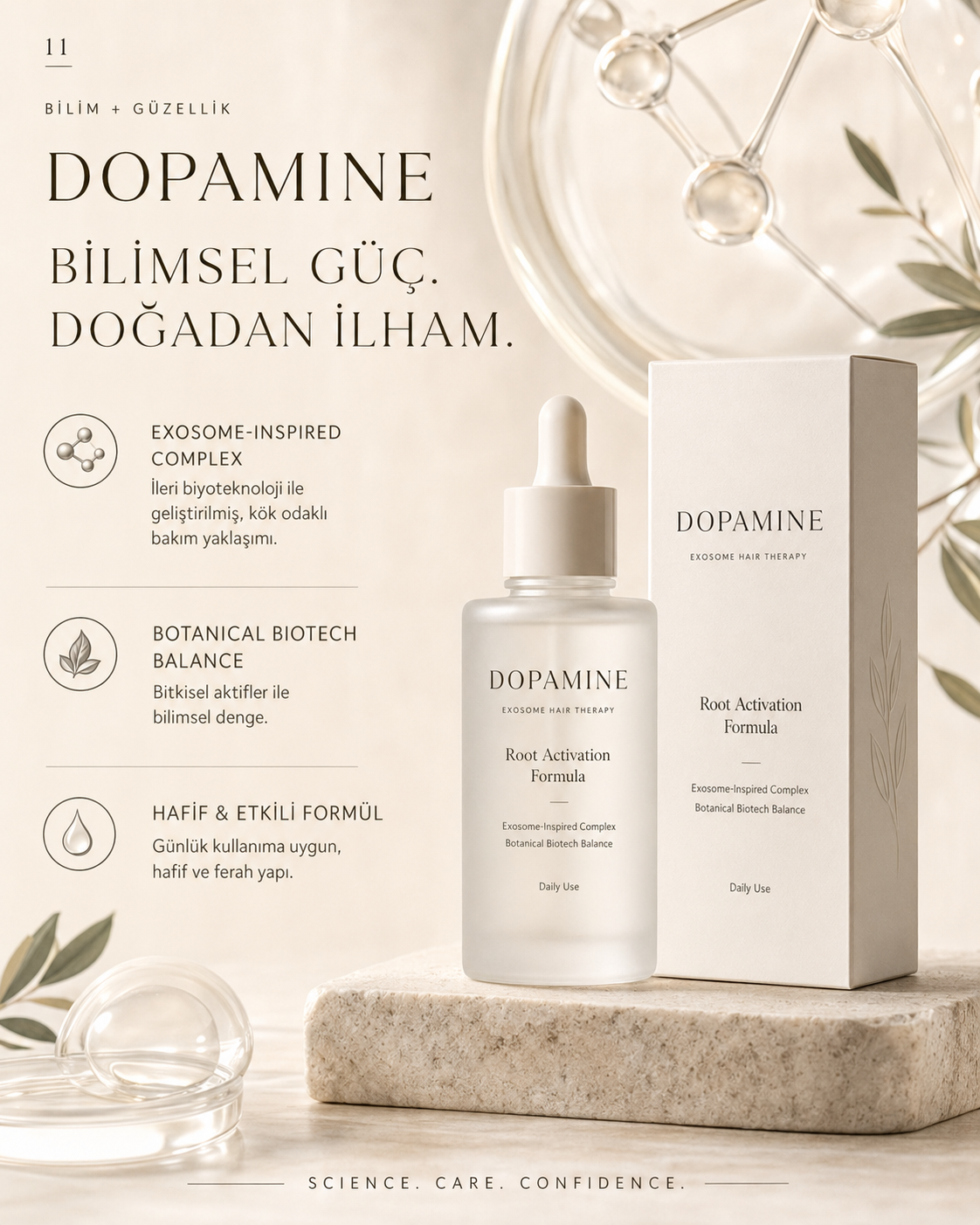 DOPAMINE user ritual visual