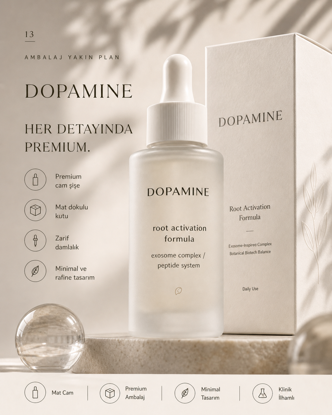 DOPAMINE lifestyle care visual